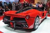 16. LaFerrari back